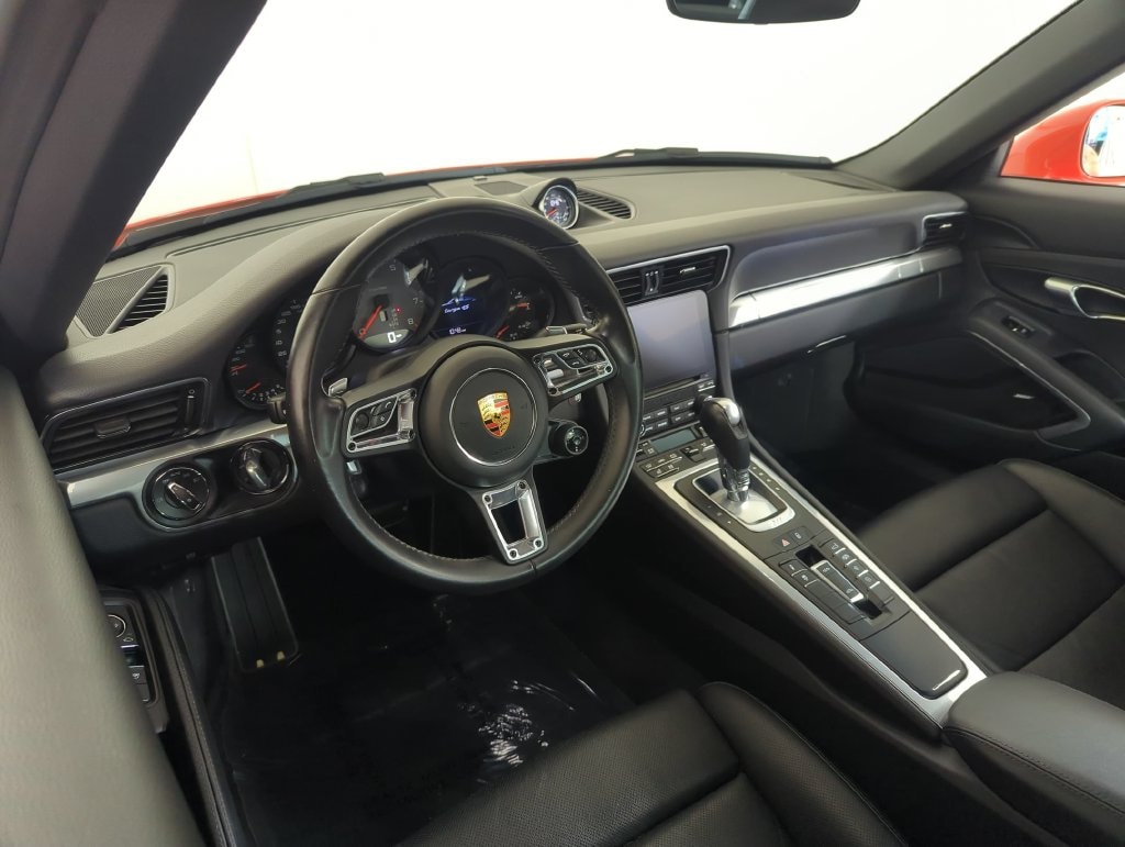 Certified 2019 Porsche 911 Targa 4S Coupe