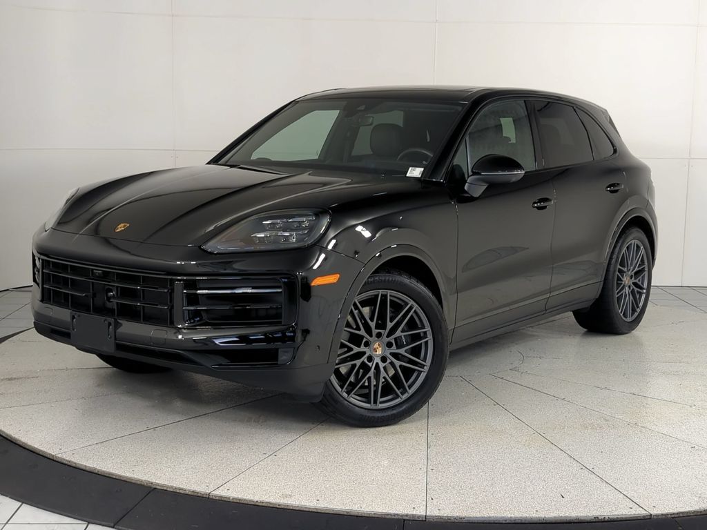 2026 Porsche Cayenne