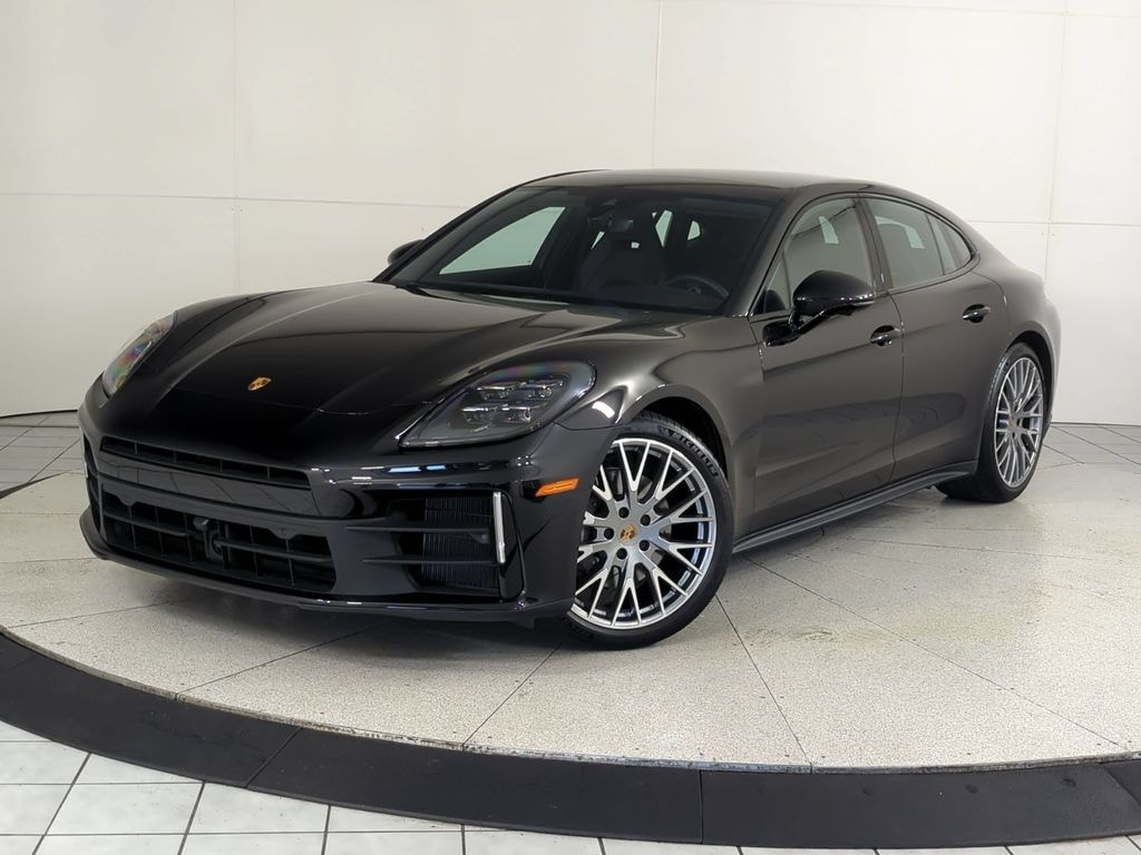 Certified 2024 Porsche Panamera 4 Hatchback