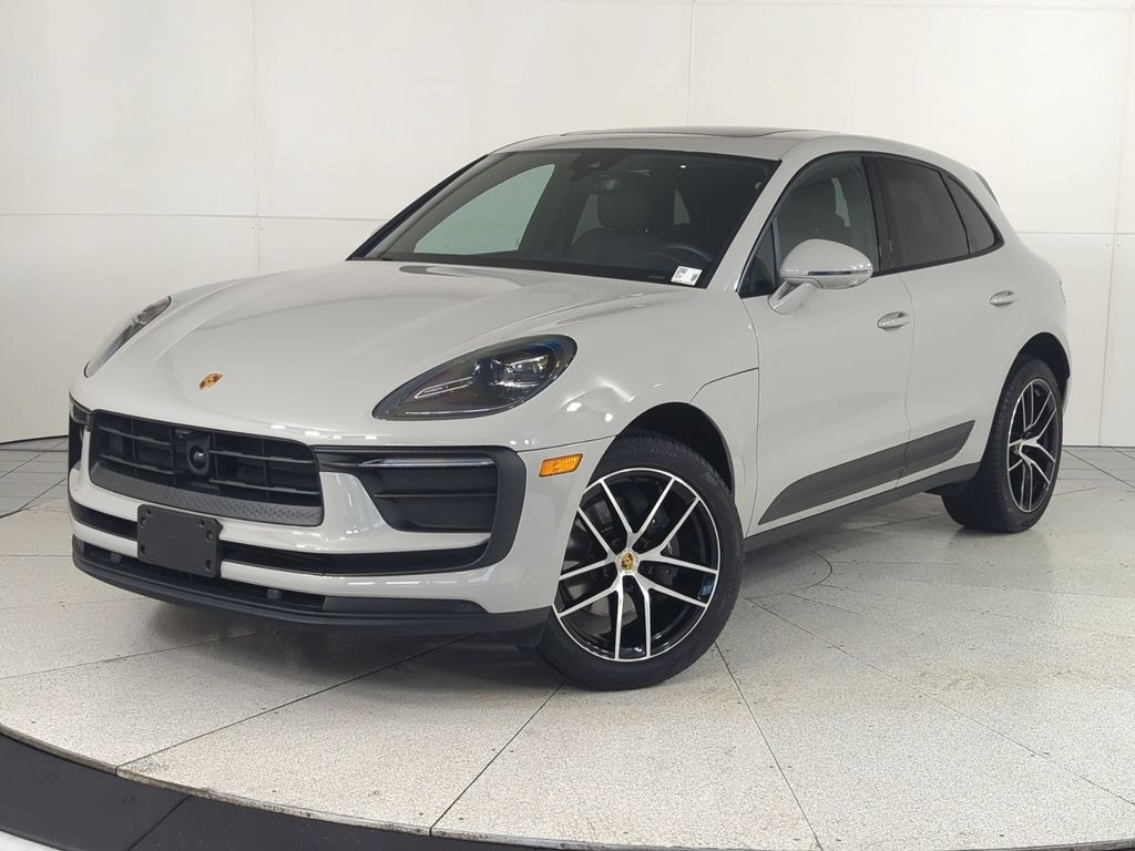 Certified 2026 Porsche Macan SUV