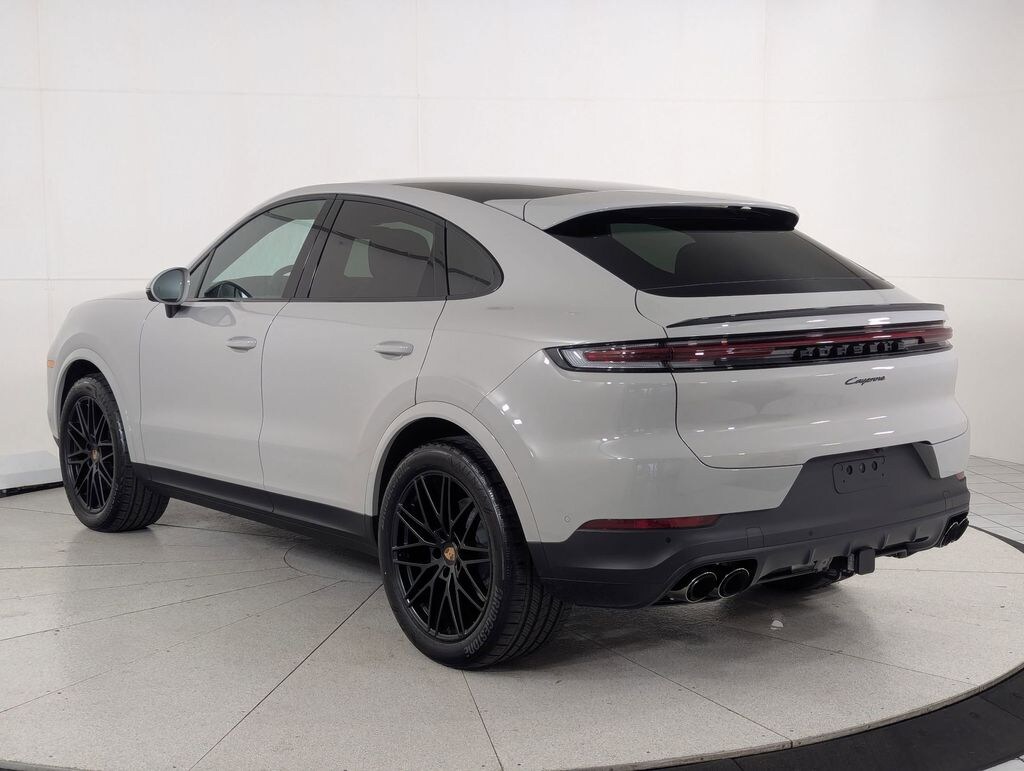 Used 2026 Porsche Cayenne Coupe SUV