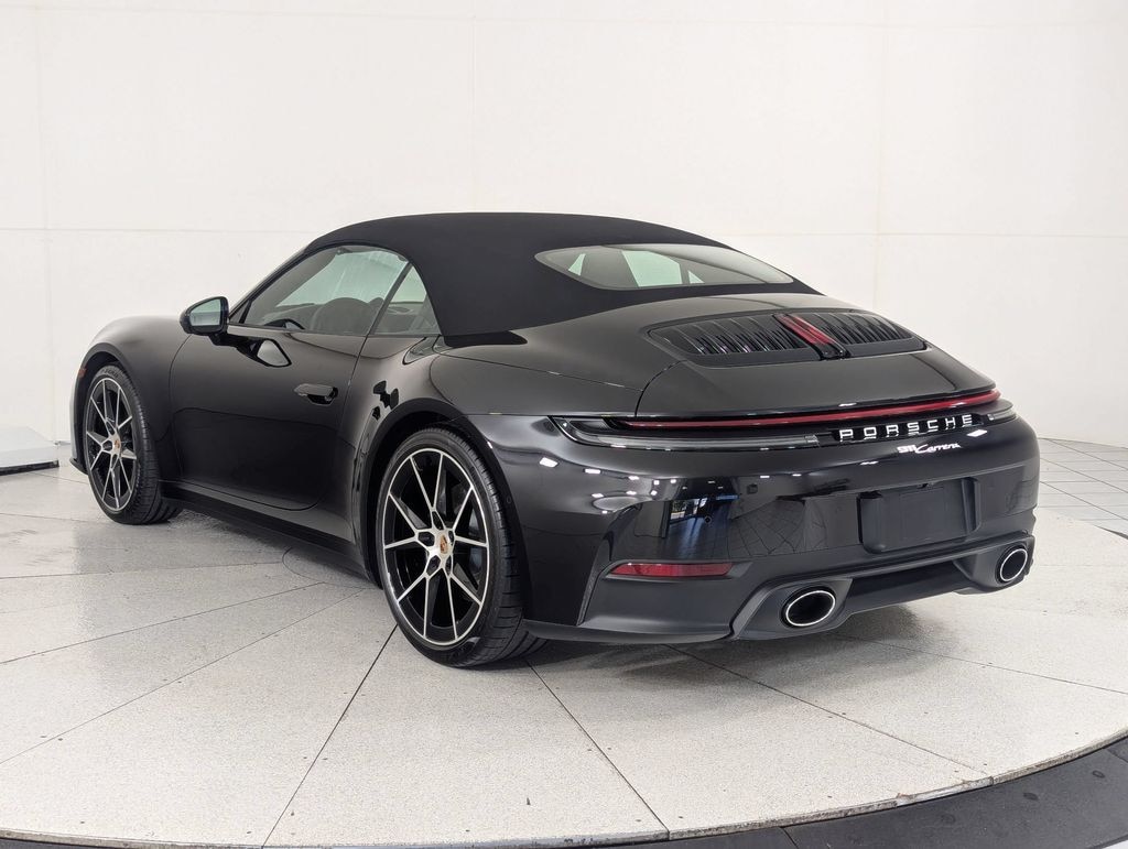 Certified 2026 Porsche 911 Carrera Convertible