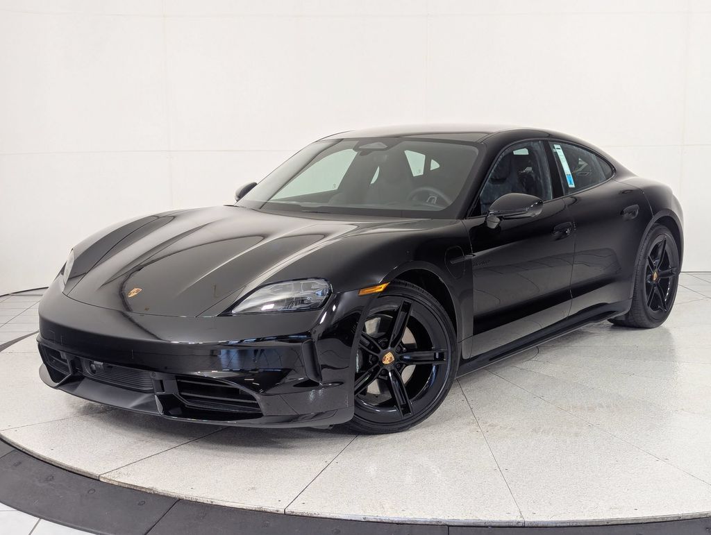 New 2026 Porsche Taycan 4 Sedan