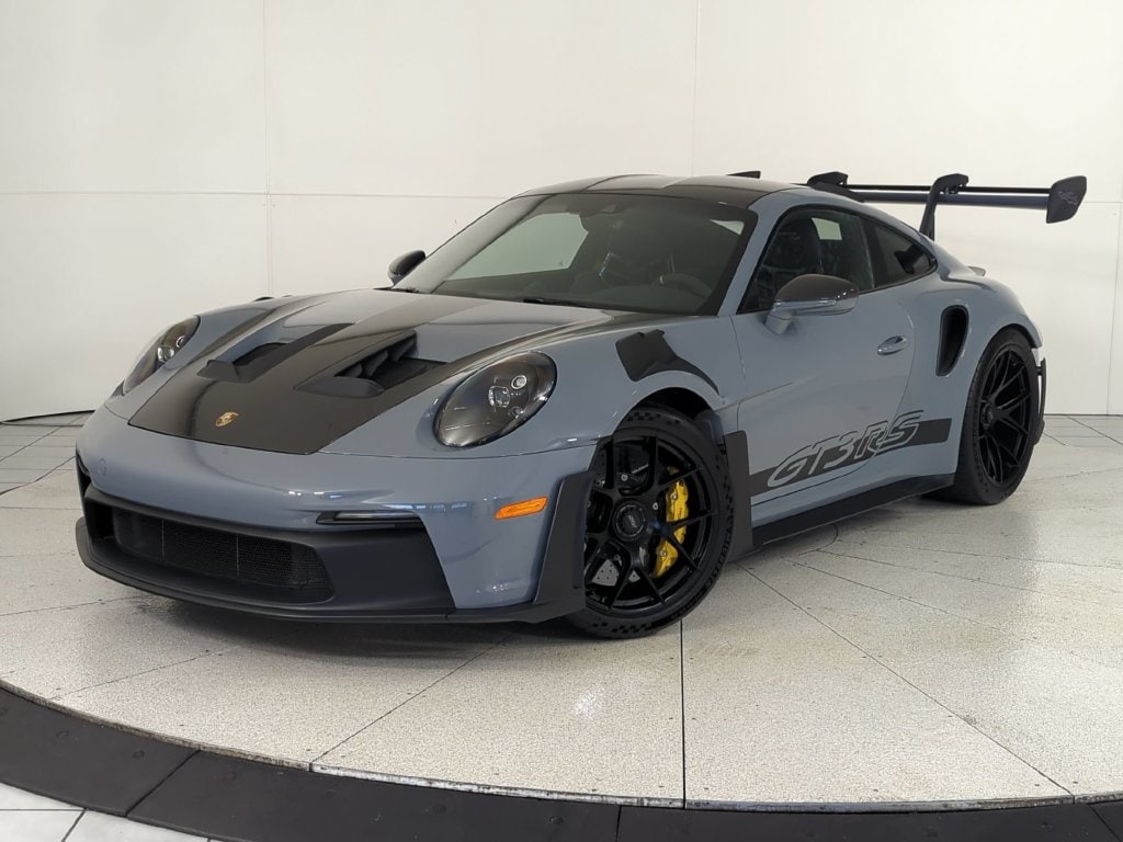 Certified 2025 Porsche 911 GT3 RS Coupe