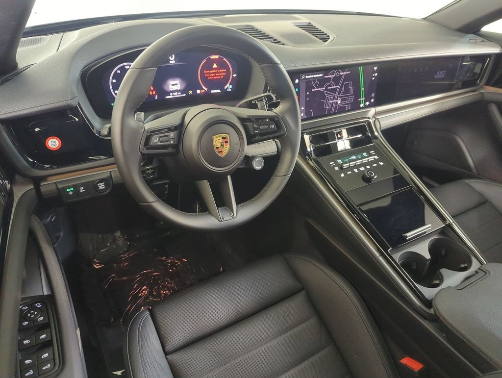 Certified 2024 Porsche Panamera 4 Hatchback
