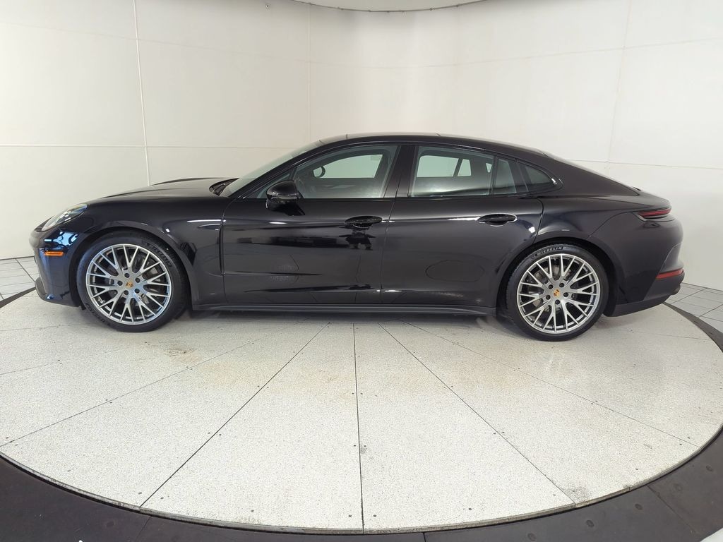 Certified 2024 Porsche Panamera 4 Hatchback