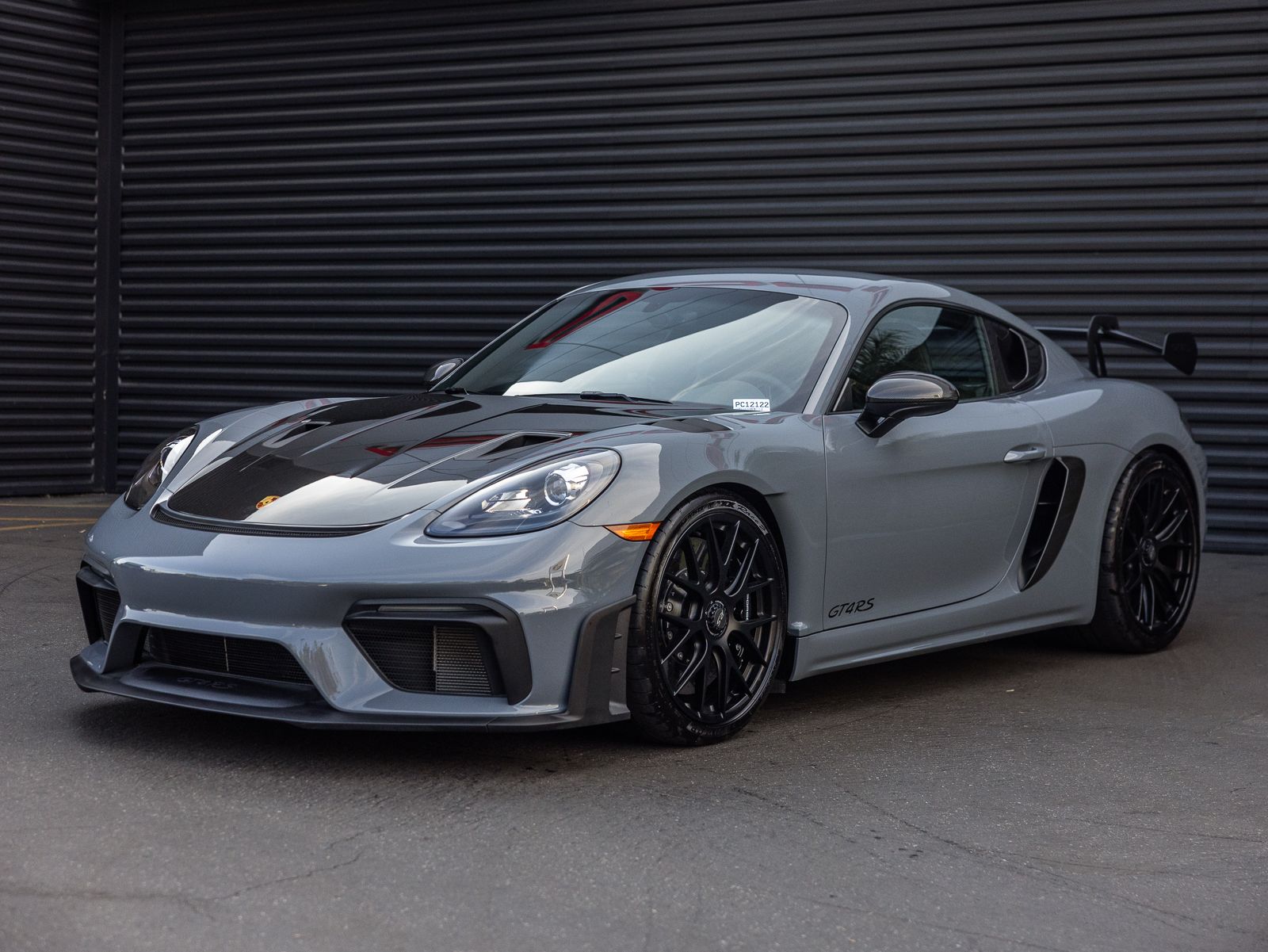 2023 Porsche 718 Cayman