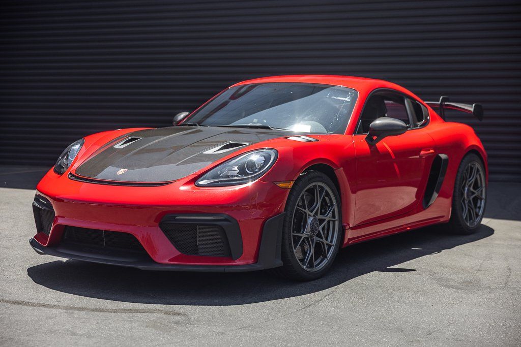 2023 Porsche 718