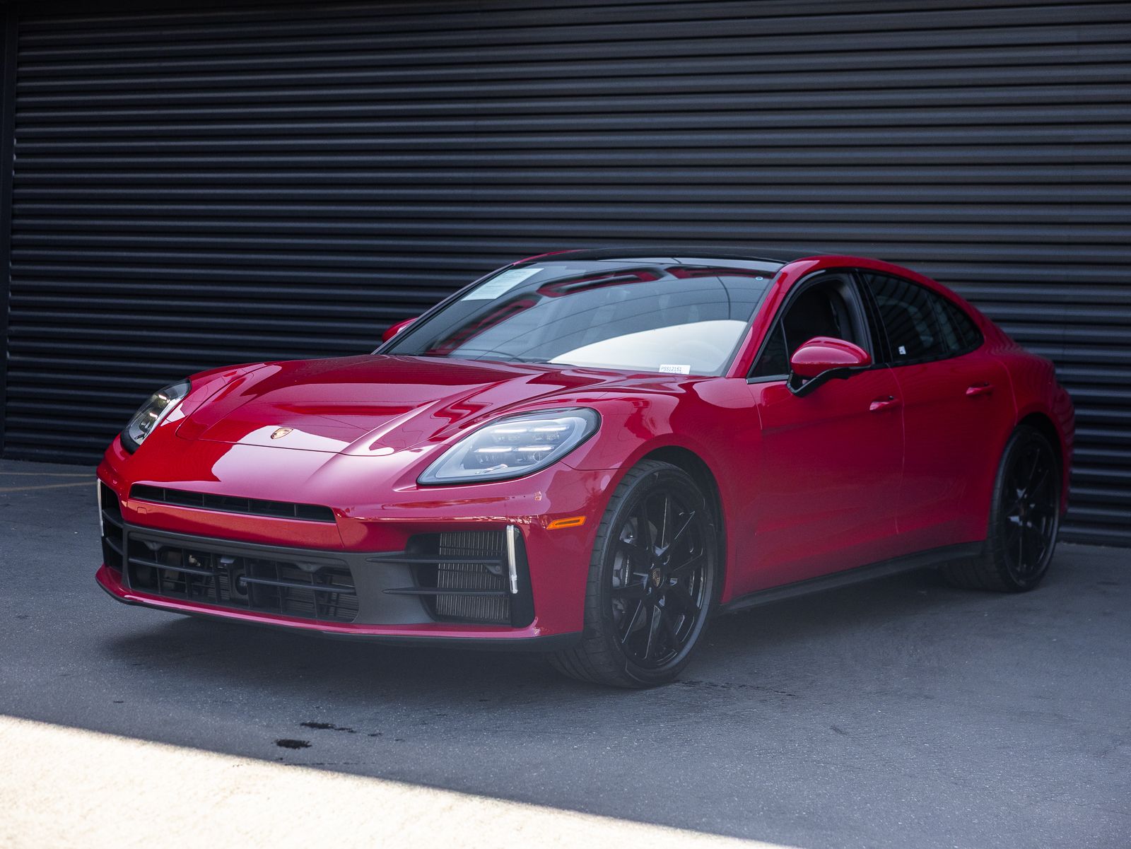 2025 Porsche Panamera