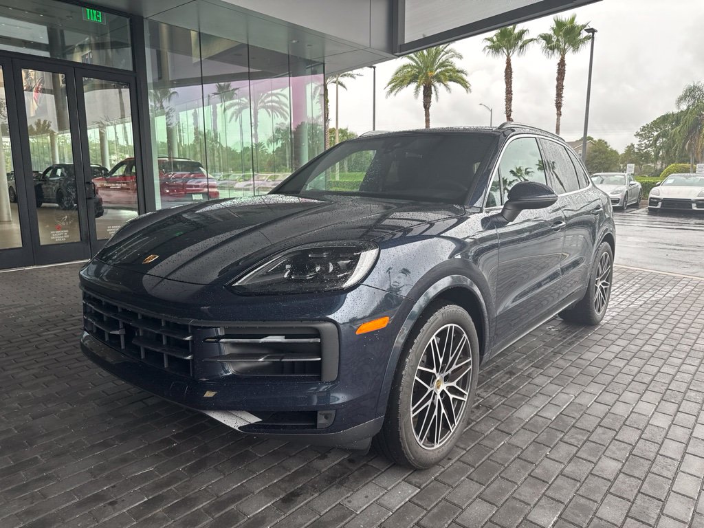Certified 2024 Porsche Cayenne SUV