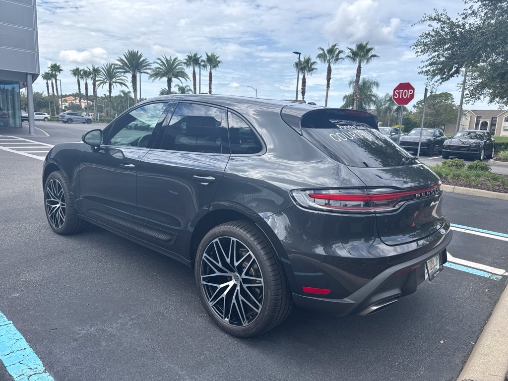 Certified 2026 Porsche Macan SUV