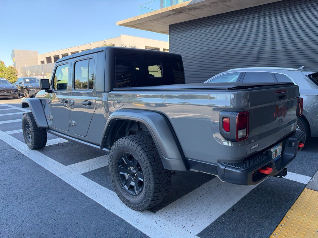 Used 2022 Jeep Gladiator Mojave Truck
