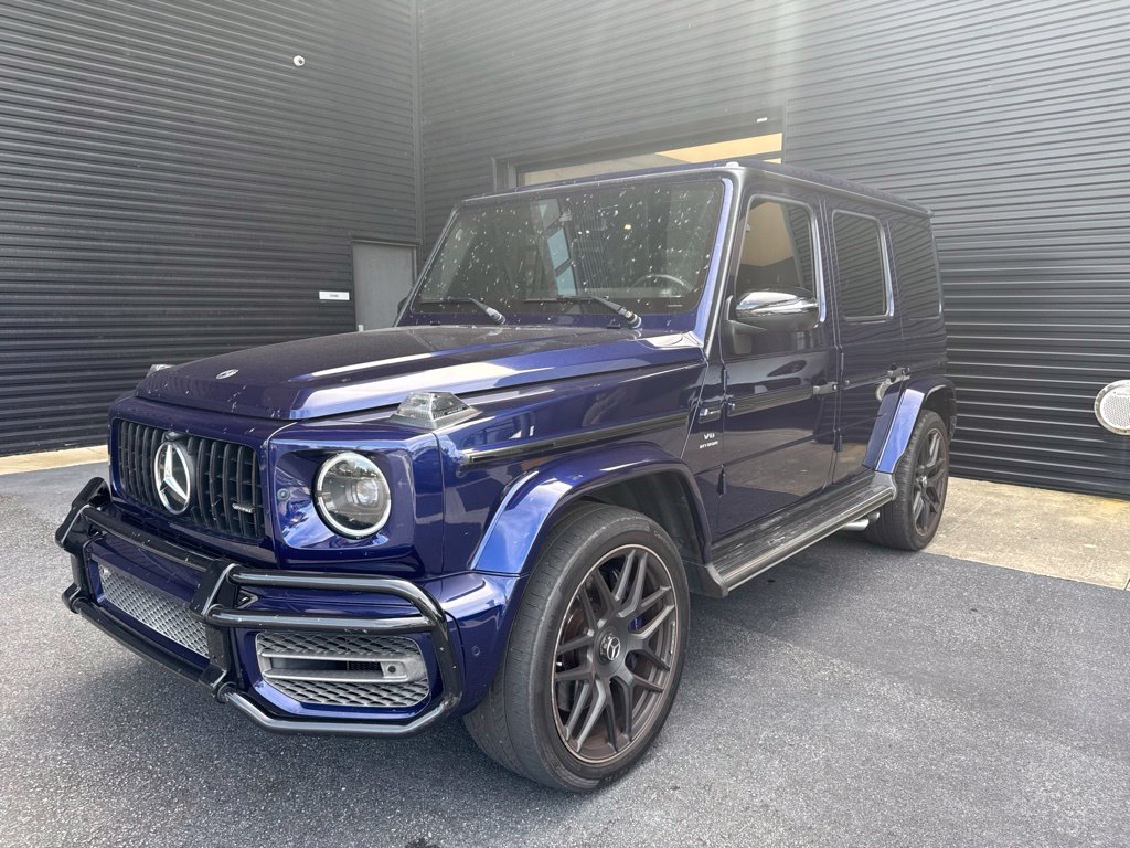 2019 Mercedes-Benz G-Class AMG G 63 AWD photo