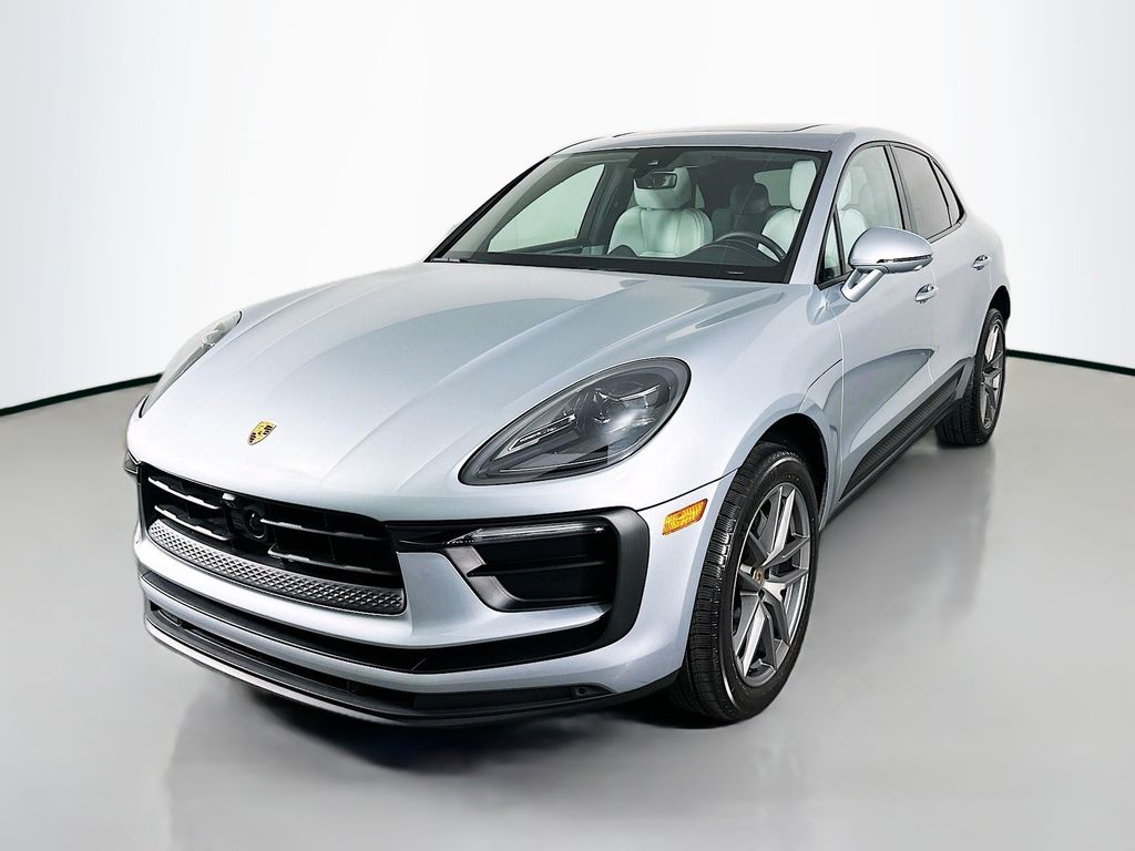 New 2025 Porsche Macan SUV