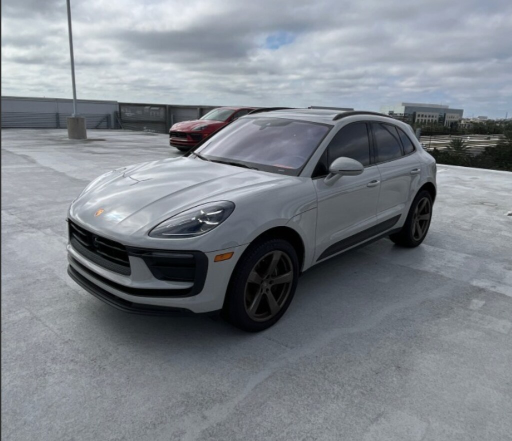 Certified 2023 Porsche Macan SUV