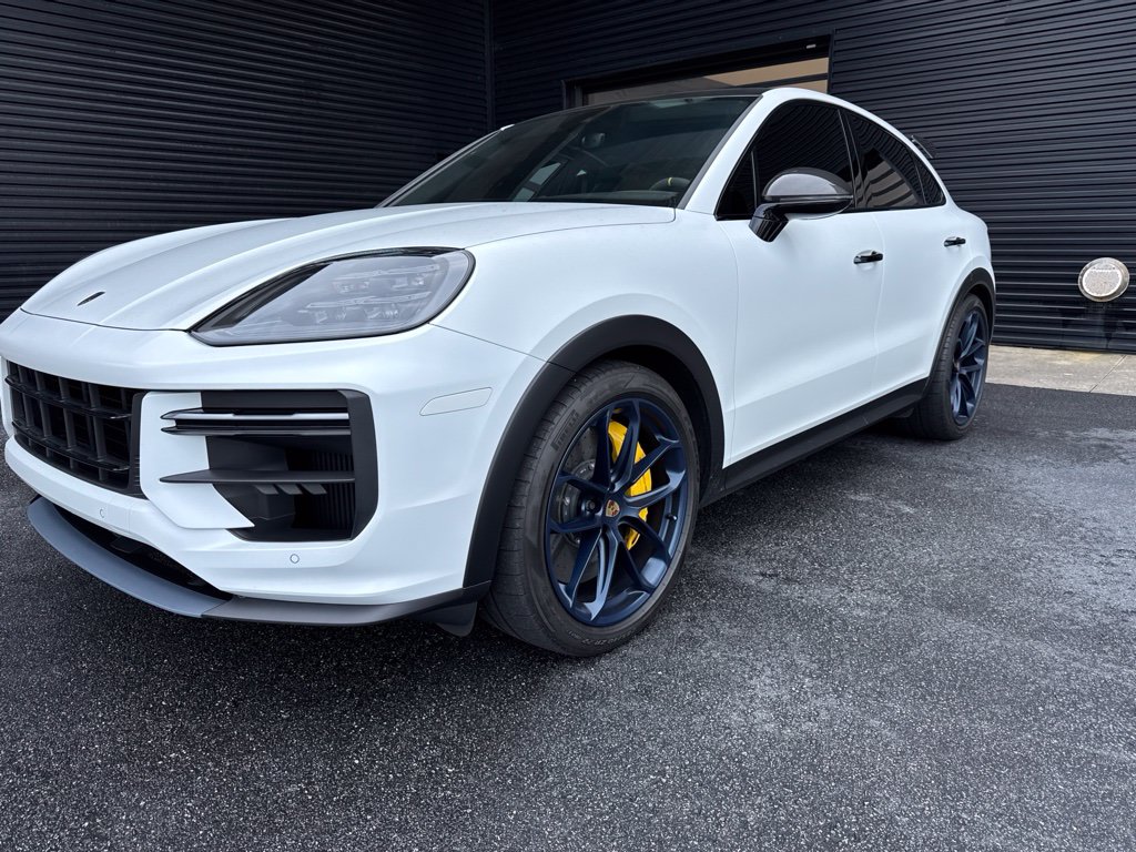  Porsche Cayenne Coupe