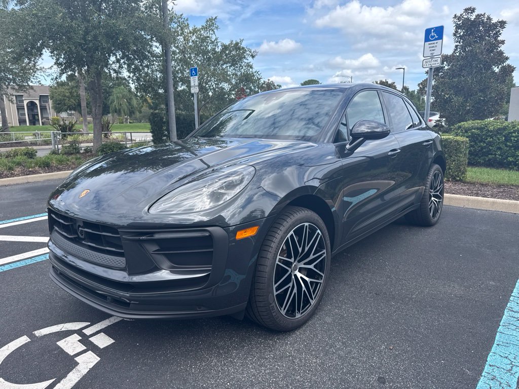Certified 2026 Porsche Macan SUV