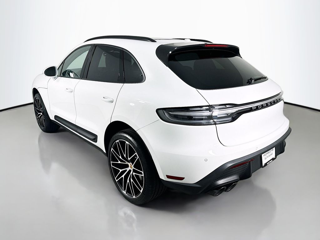 Certified 2025 Porsche Macan SUV