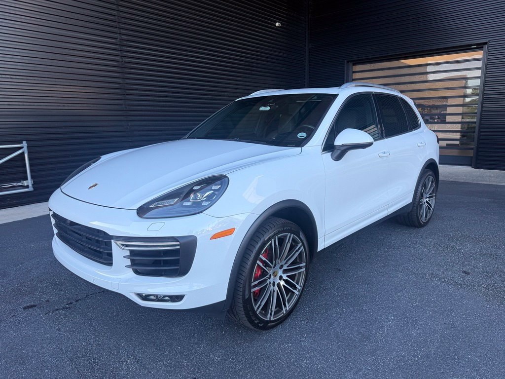 Used 2017 Porsche Cayenne Turbo SUV