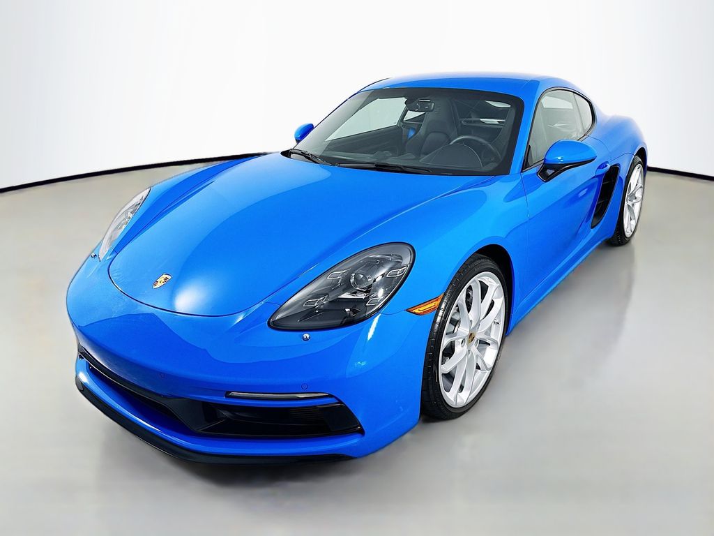 2025 Porsche 718