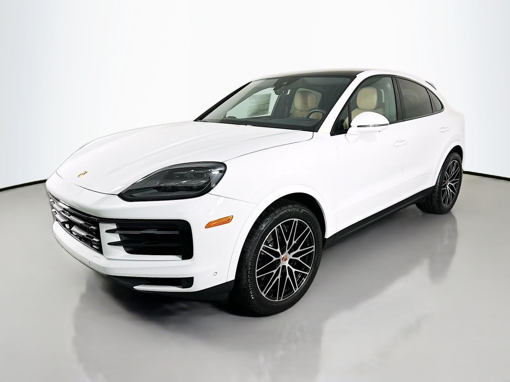 New 2026 Porsche Cayenne Coupe SUV