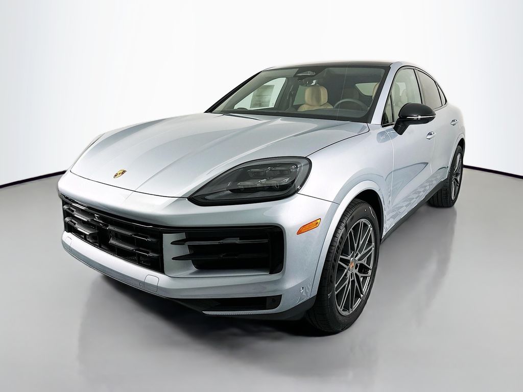 New 2026 Porsche Cayenne Coupe SUV