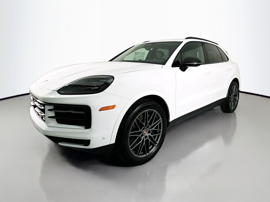 New 2026 Porsche Cayenne SUV