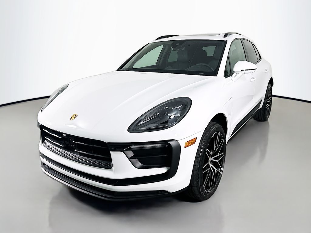 Certified 2025 Porsche Macan SUV