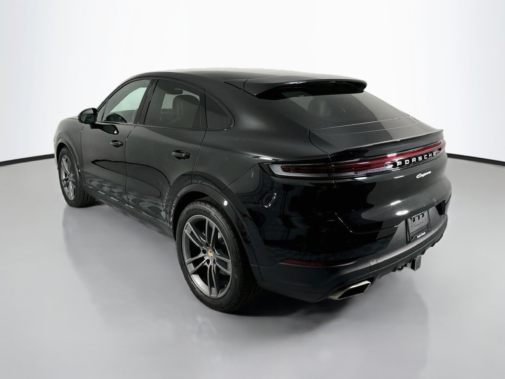 Certified 2024 Porsche Cayenne Coupe SUV