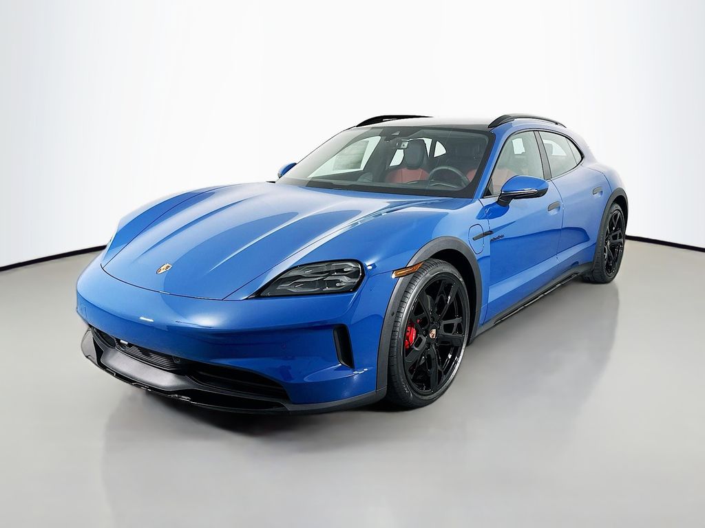 2026 Porsche Taycan