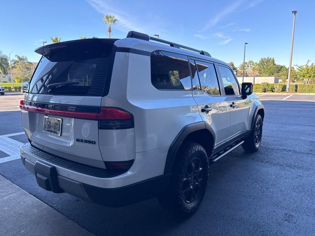 Used 2024 Lexus GX 550 Overtrail SUV