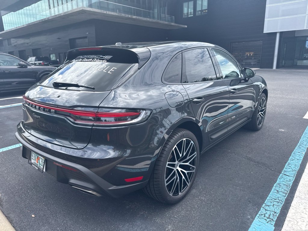 Certified 2026 Porsche Macan SUV