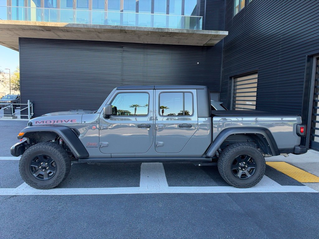 Used 2022 Jeep Gladiator Mojave Truck