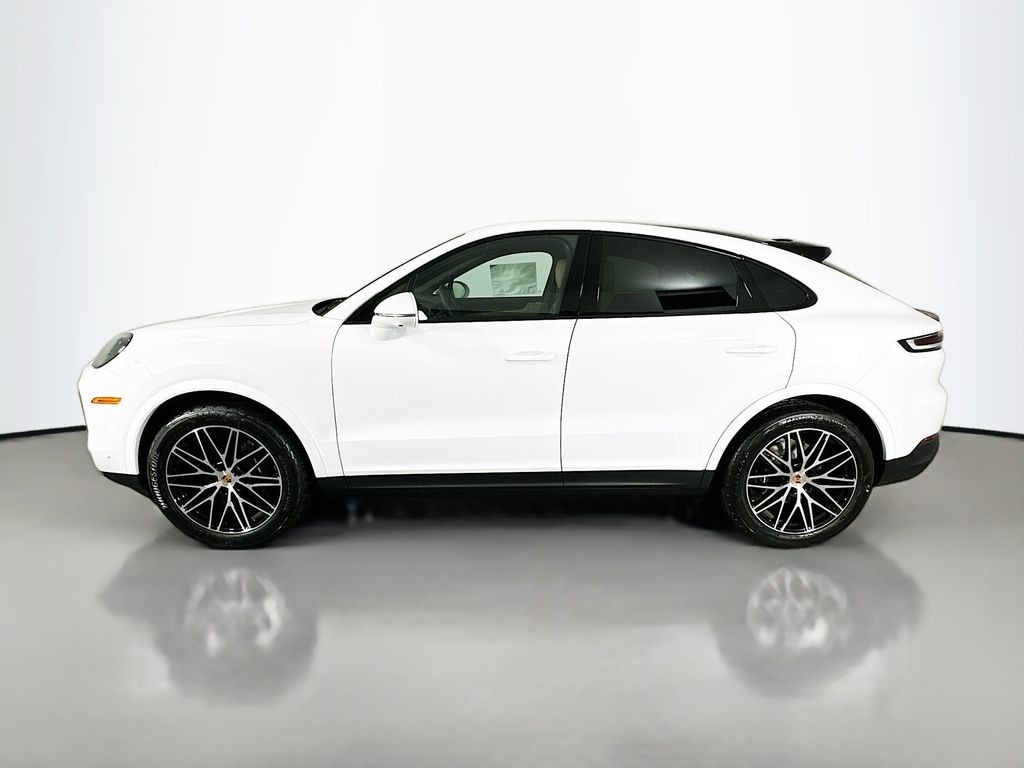 New 2026 Porsche Cayenne Coupe SUV