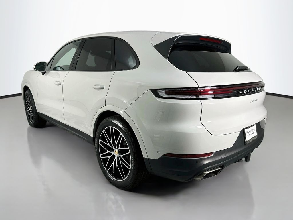 Certified 2024 Porsche Cayenne SUV