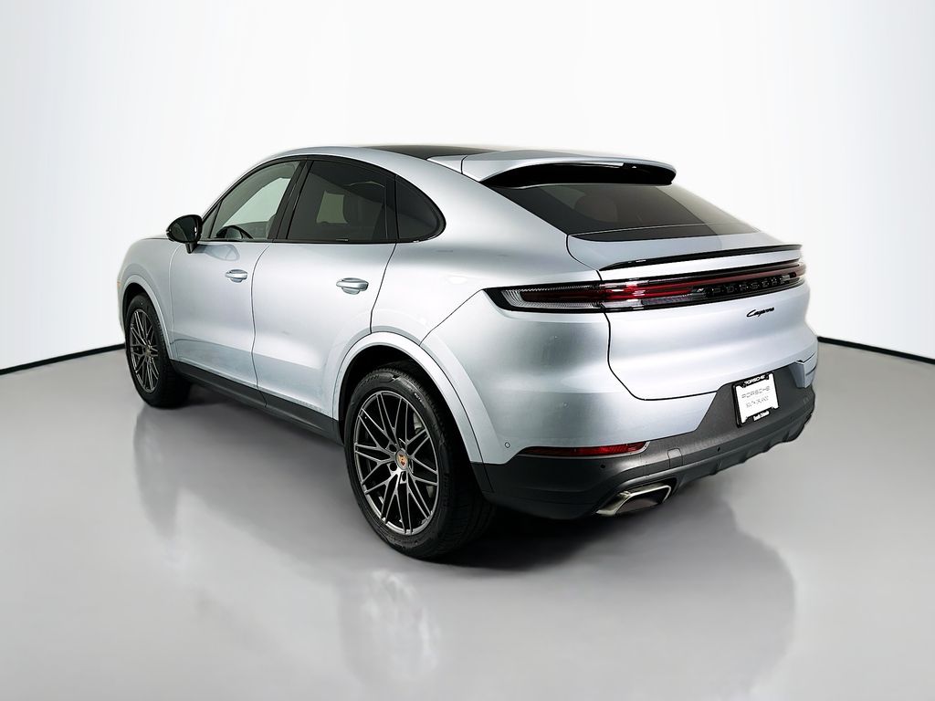 New 2026 Porsche Cayenne Coupe SUV
