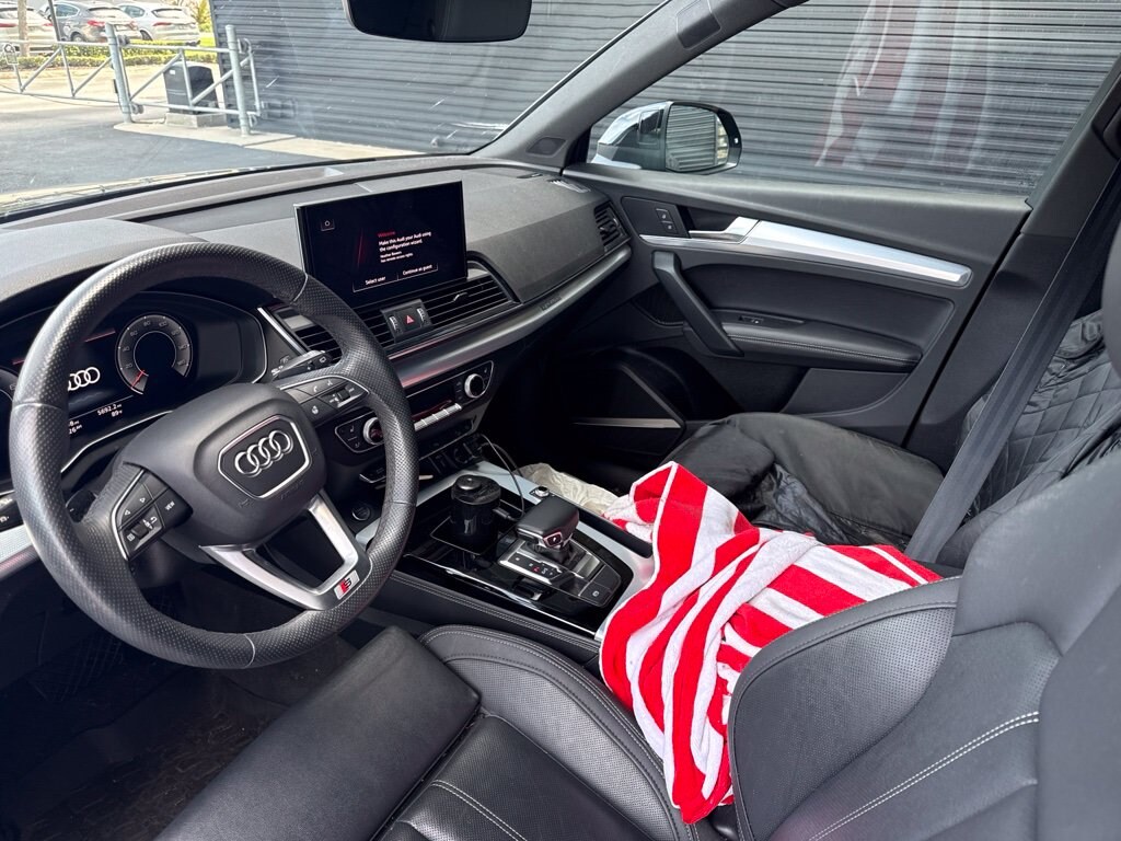 Used 2025 Audi Q5 45 S Line Premium Plus SUV