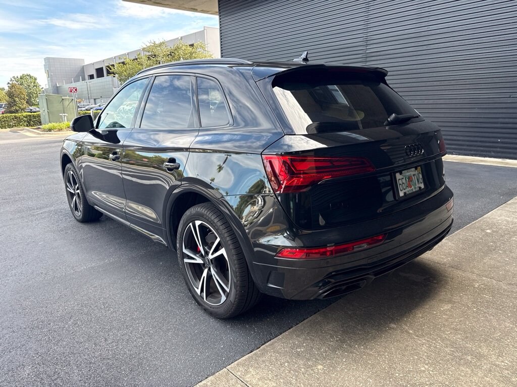 Used 2025 Audi Q5 45 S Line Premium Plus SUV