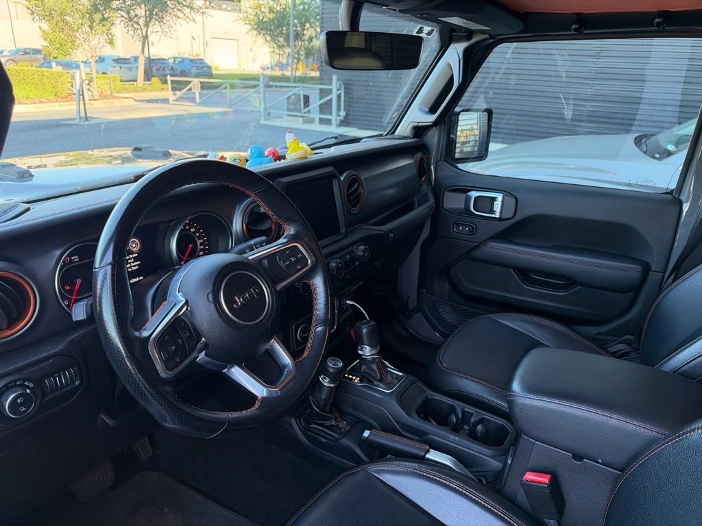 Used 2022 Jeep Gladiator Mojave Truck