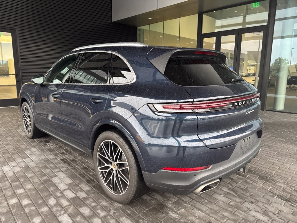 Certified 2024 Porsche Cayenne SUV