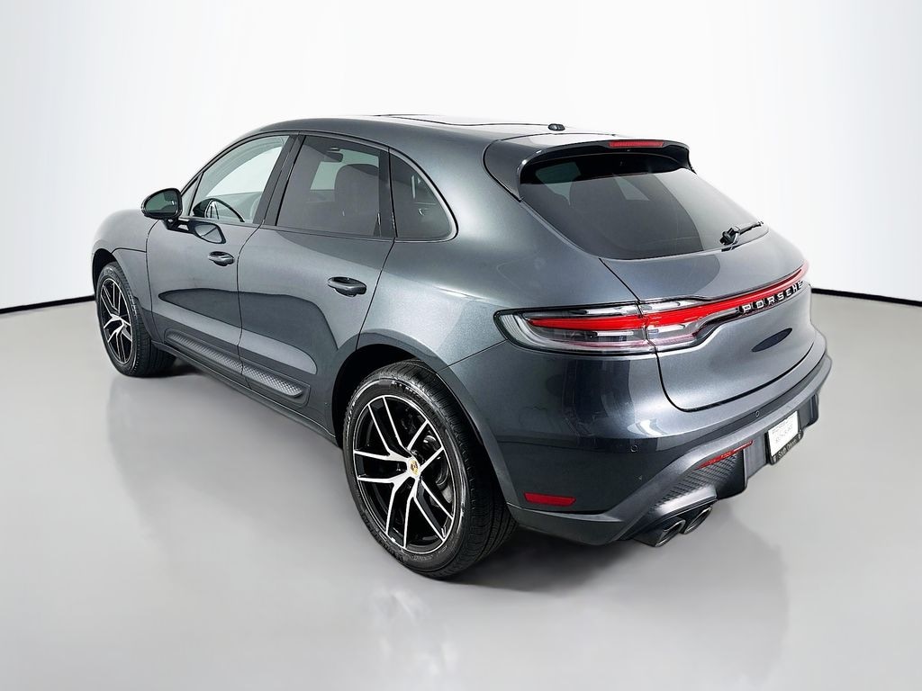 Certified 2025 Porsche Macan SUV