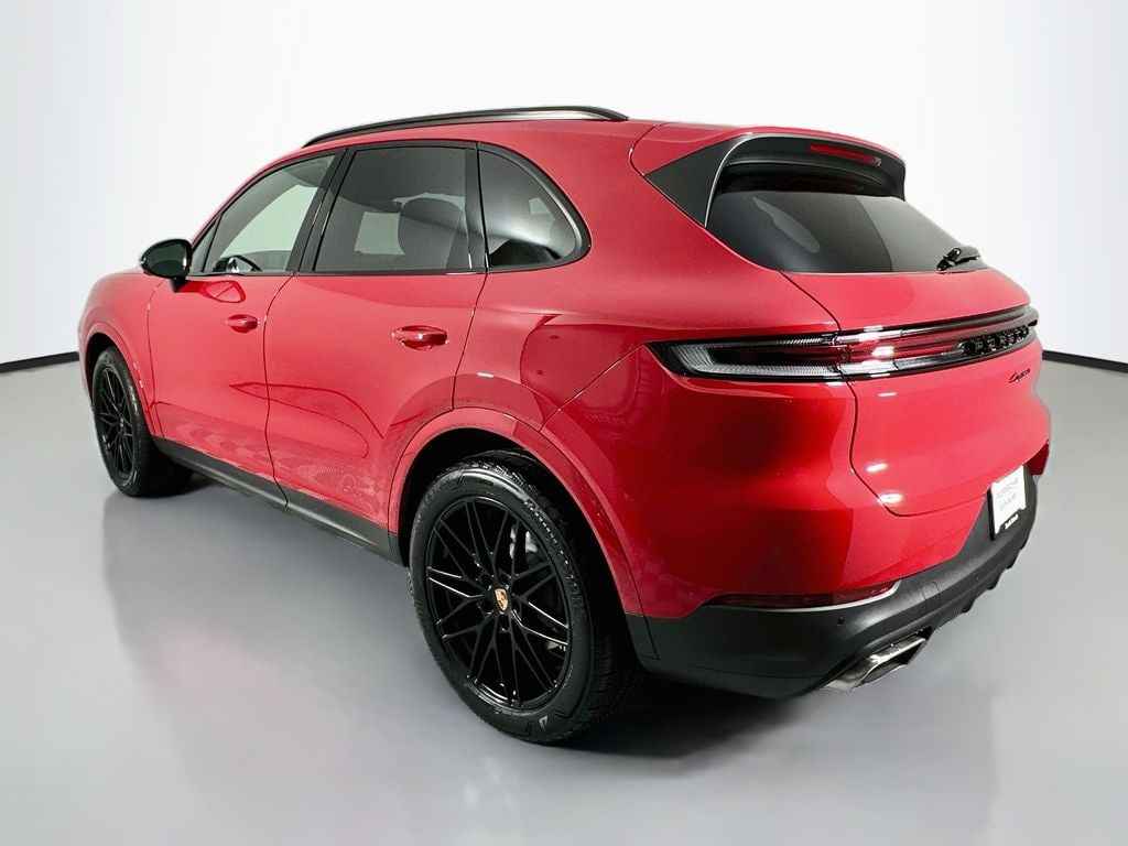 New 2026 Porsche Cayenne SUV
