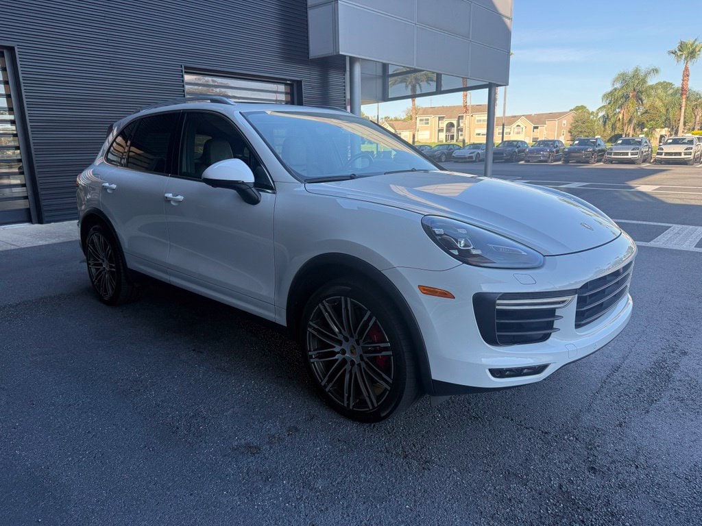 Used 2017 Porsche Cayenne Turbo SUV