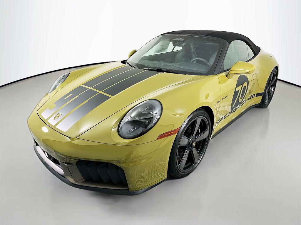 2026 Porsche 911 Carrera