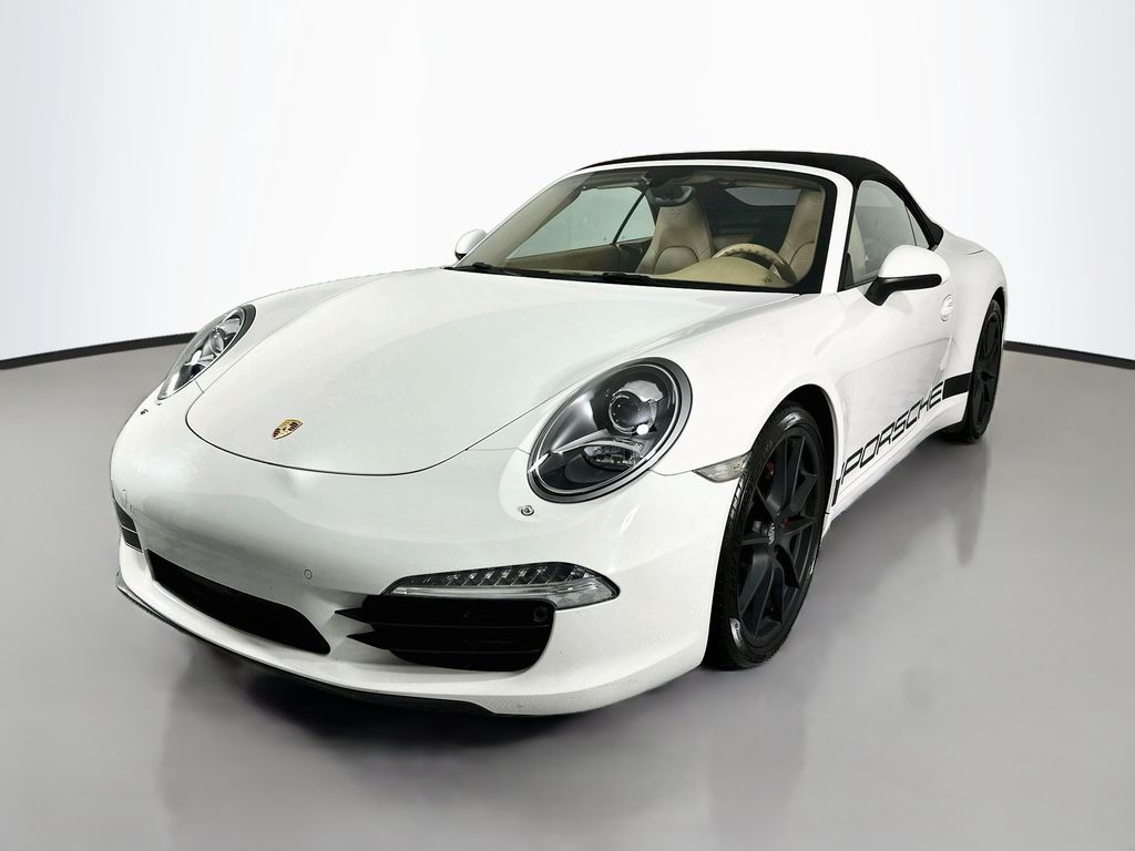 2012 Porsche 911