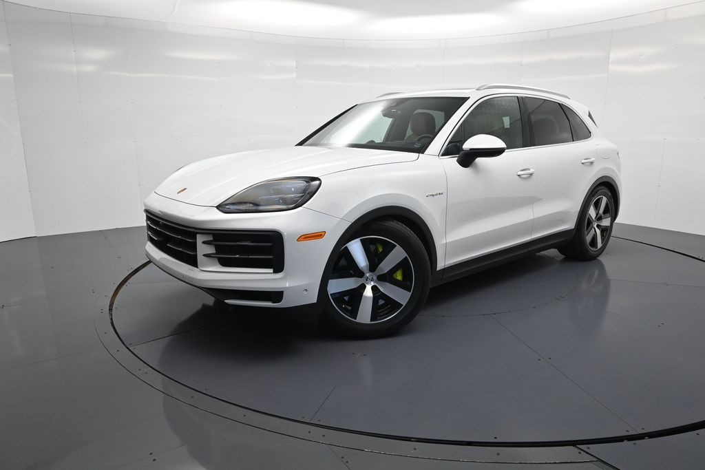 2026 Porsche Cayenne E-Hybrid