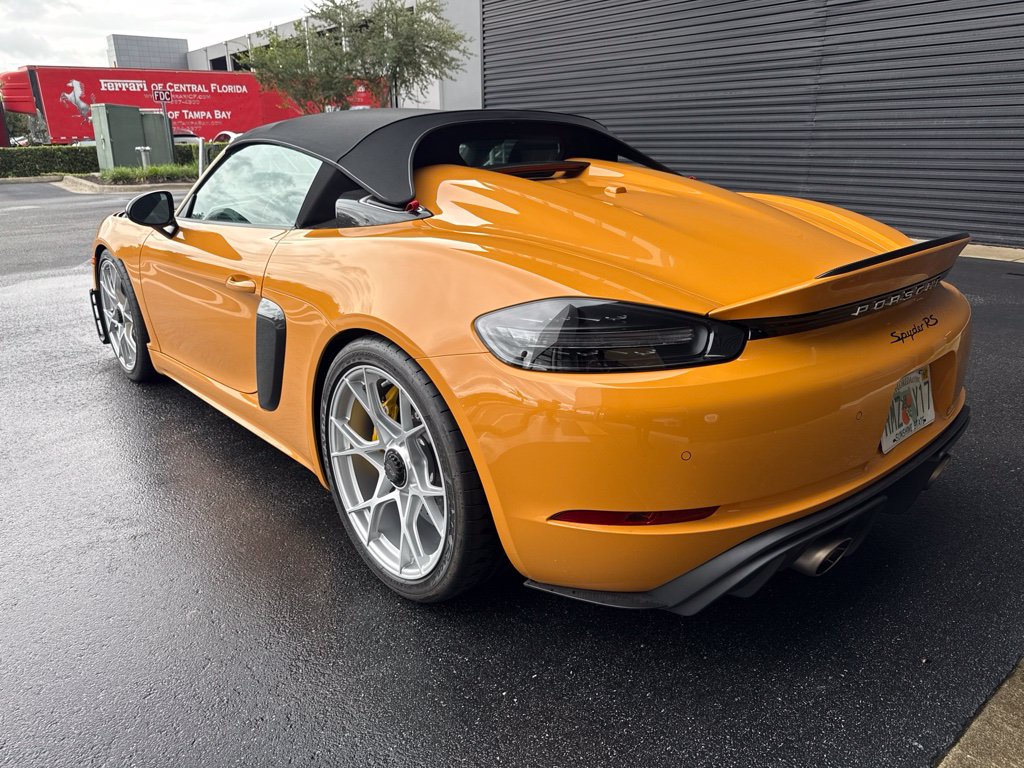 Certified 2024 Porsche 718 Spyder RS Convertible