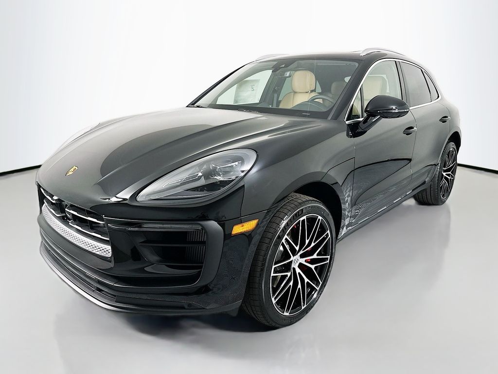 New 2026 Porsche Macan S SUV