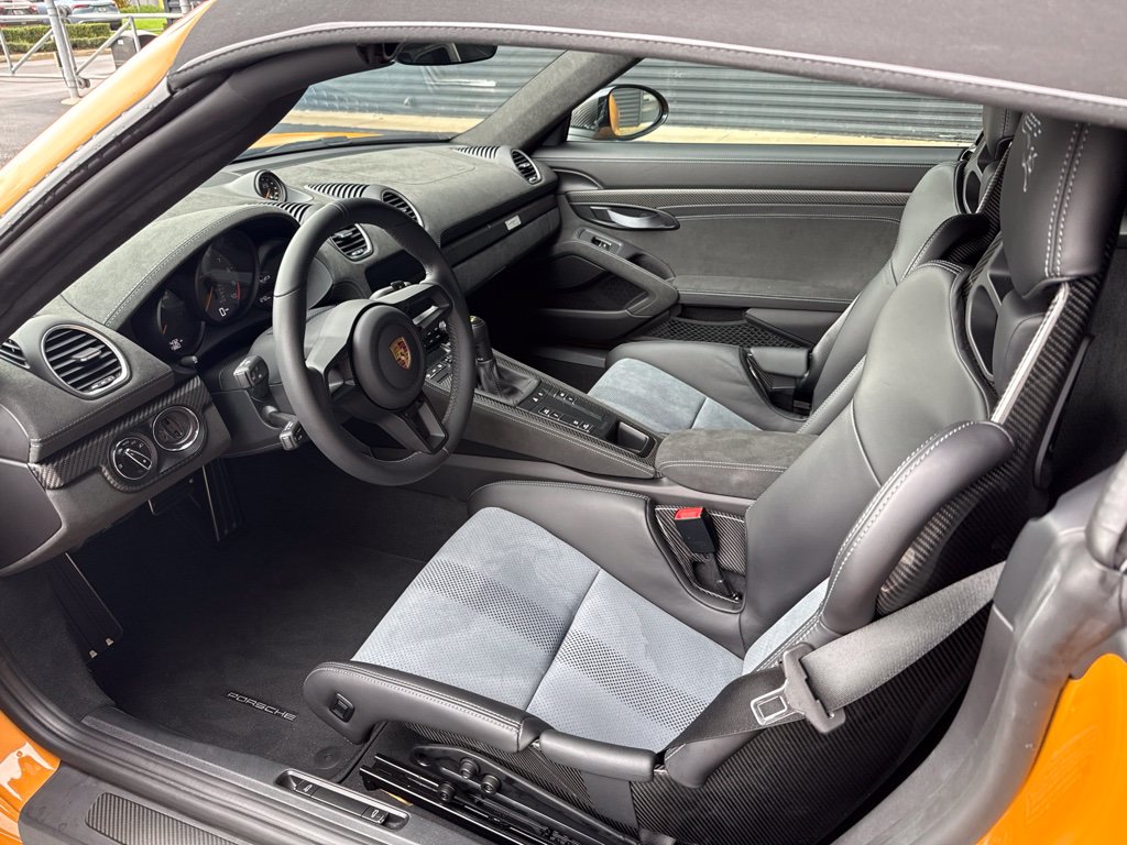 Certified 2024 Porsche 718 Spyder RS Convertible