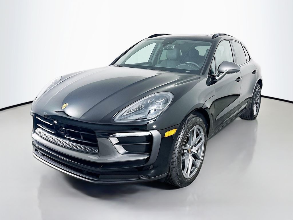 Certified 2026 Porsche Macan T SUV